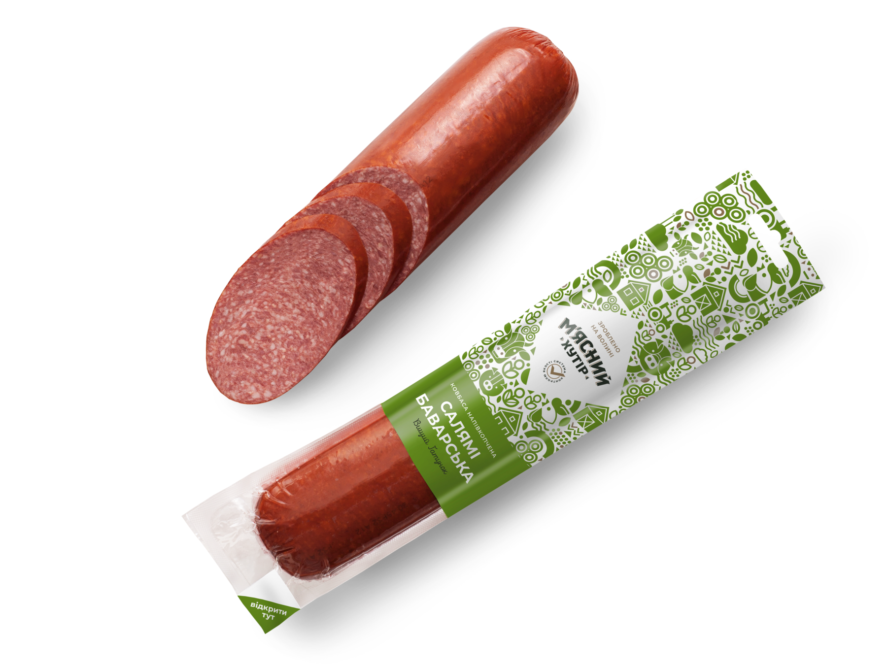 Salami Bavarska