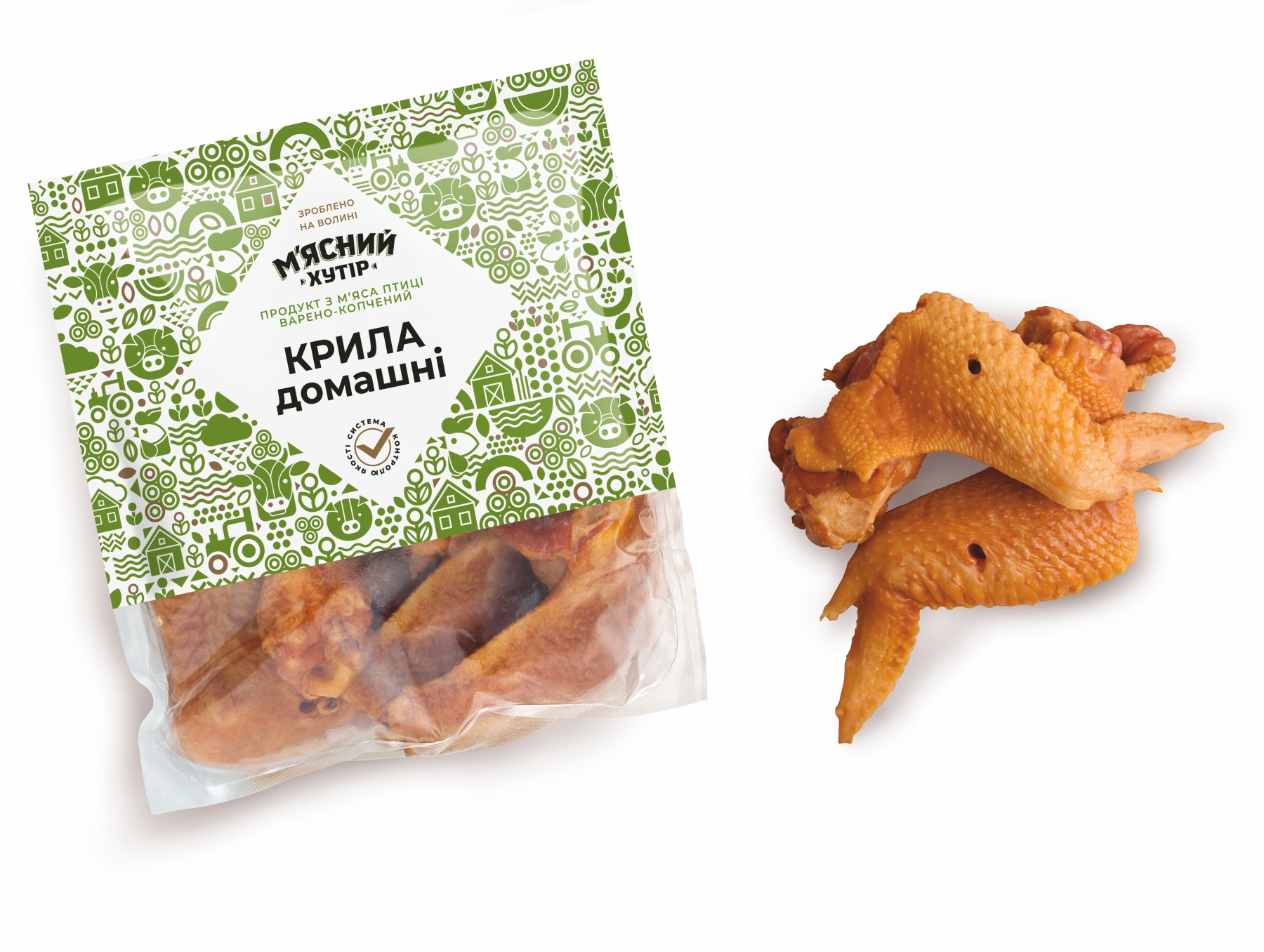 Крила домашні