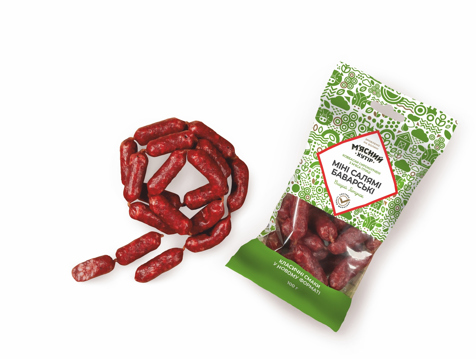 Міні салямі Баварські